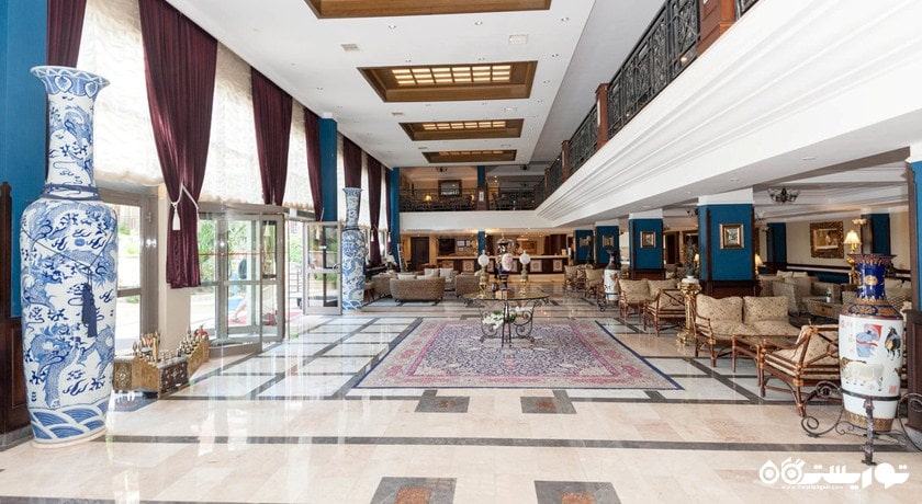 محوطه نشیمن لابی هتل